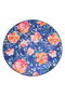 Mijölnir Alfombrilla de Baño Flowers Djt Multicolor 100 cm
